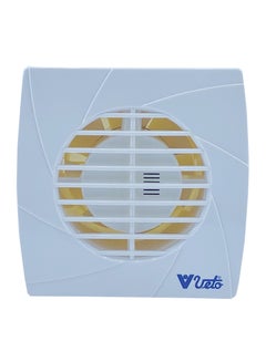 Buy Veto Exhaust Fan 6 inch for Household Toilet Wall, Kitchen Exhaust, No Noise, Energy Saving Ventilation Fan, 220-240V, 20w,6 Inch, White in UAE