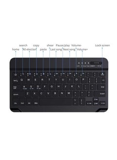 Buy Portable Wireless Bluetooth Keyboard KSC-339 in UAE