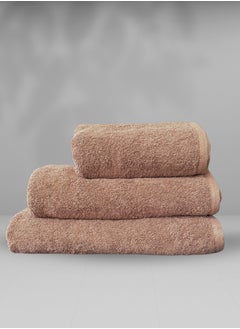 اشتري Hammam home towel 50*100 Light brown في مصر