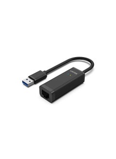 اشتري USB 3.0 to Gigabit Ethernet Adapter in Black في الامارات