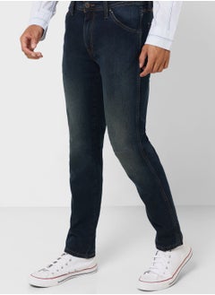 Buy Rinse Wash Straight Fit Jeans in UAE