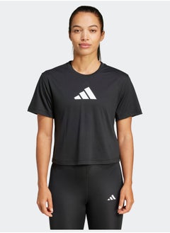 Buy Train Essentials Big Logo Performance Training T-Shirt in Egypt