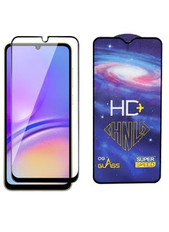 Buy Samsung Galaxy A05s /  A05 HD Plus Premium Tempered Glass Screen Protector With Black Edge in Egypt