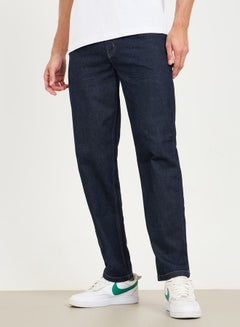 اشتري Solid Slim Fit Pocket Detail Jeans في السعودية
