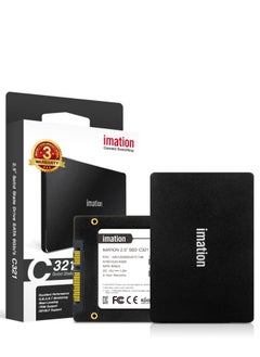 Buy Imation C321 256GB SSD, 3D NAND, 2.5″ SATA III 6Gb/s, Ultra Slim 7mm, Up to 550 MB/s Read, Up to 500 MB/s Write, Shock & Vibration Resistant, Energy Efficient, A320 | IM256GSSDV01C1N6 in UAE