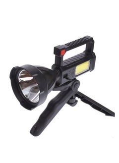 Buy Emergency Lights ,  Lumen LED Super Bright Searchlight, Rechargeable Spotlight Flashlight , 4 Modes Waterproof Searchlight Spotlight, for Hiking, Camping, Emergency ,with Tripod And USB (BL-832) in Egypt