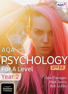 اشتري AQA Psychology for A Level Year 2 Student Book  2nd Edition Flanagan Cara; Jarvis Matt and Liddle Rob في الامارات