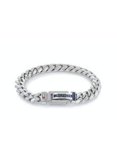 Buy TH JEWELRY ADJUSTABLE BRAIDED METAL BRACELET MENS CHAIN BRACELET - 2790433 in UAE