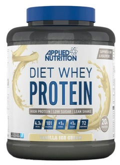 Buy Diet whey 1.8 Kg Vanilla Ice Cream in UAE