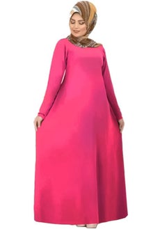 Buy Rosaline women's long abaya with sleeves in Egypt