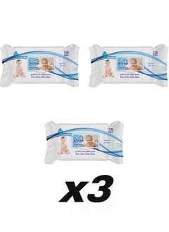 Buy Revan tissue set consisting of 3 packs, 3 x 120 (360 tissues) in Saudi Arabia