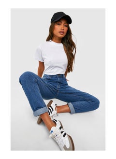 اشتري High Waisted Mom Jeans في الامارات