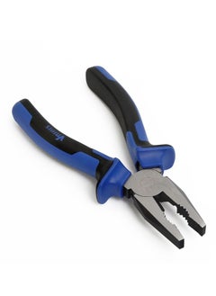 اشتري 7 Inch Combination Pliers with Black Polished Finish في الامارات