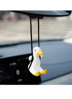 Buy Car Pendant Cute Swing Duck in UAE