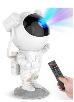 اشتري Star Projector Galaxy Night Light - Astronaut Starry Nebula Ceiling LED Lamp في الامارات