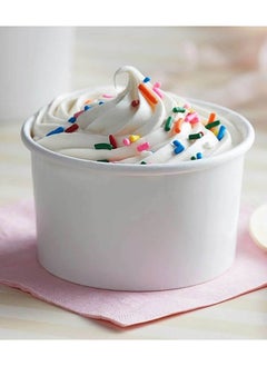 اشتري Hotpack | White Ice Cream Bowl 120Ml - 5 Pieces في الامارات