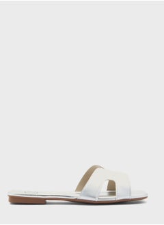 اشتري Melina Single Strap Low Heel Sandals في الامارات