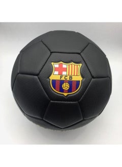 Buy Football Size 5 Black ESAL-FCB-001-3 in UAE