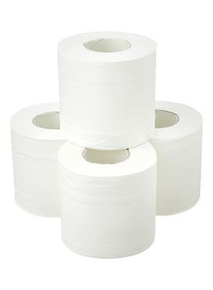 Buy Multi-Purpose Tissues Roll for Kitchen, Home, Toilet, 10 Rolls/400 Sheets/2 Ply/White in UAE