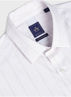 اشتري Striped Regular Fit Shirt في الامارات