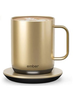 Buy NEW Ember Temperature Control Smart Mug 2, Various Colors & Sizes, Extended Battery Life - App Controlled Heated Coffee Mug - New & Improved Design in UAE