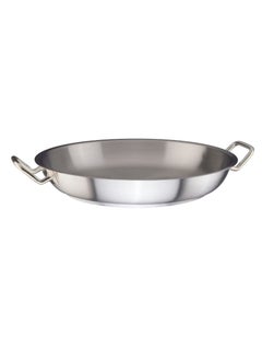 اشتري Stainless Steel Induction Frypan with Two Pot Handle 26 cm x 5 cm |Ideal for Hotel,Restaurants & Home cookware |Corrosion Resistance,Direct Fire,Dishwasher Safe,Induction,Oven Safe|Made in Turkey في الامارات