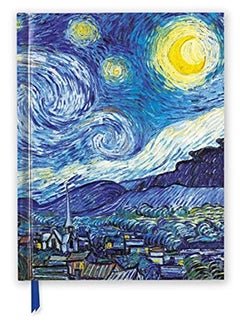 Buy Vincent Van Gogh: The Starry Night (Blank Sketch Book) in UAE