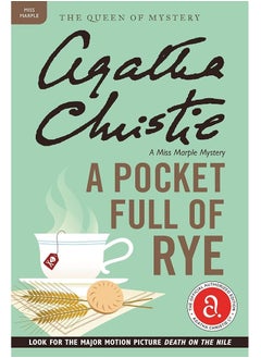 Buy A Pocket Full of Rye   by agatha christie in Egypt