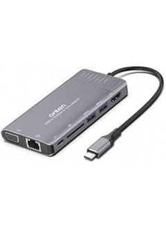 Buy Onten - Otn-95117 Type-C Multi Function Dock Station - Ethernet, VGa, SD Card, USB 3.0 Ports, HDMI in Egypt