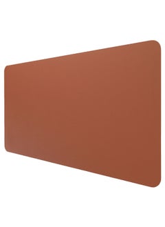 Buy (80x40 Brown)-YONK XXL Gaming Mouse Mat Extended & Extra Large Mouse Pad (80x40 Brown) in UAE