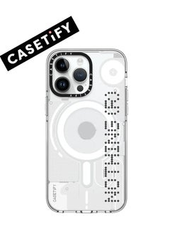 Buy Apple iPhone 15 Pro Max Case,Co-Branding with Nothing  Magnetic Adsorption Phone Case - White in UAE