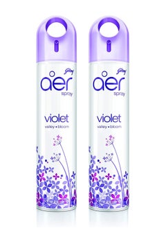 Buy Air Freshener Violet Valley Bloom 300ml pack of 2 in UAE