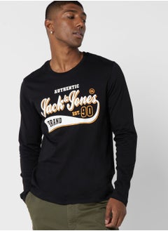 Buy Logo Crew Neck T-Shirt in UAE