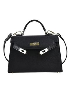 Buy Women's PU Leather Satchel Handbag Crossbody Handbag Shoulder Bag for Women in UAE