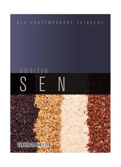 Buy Amartya Sen Key Contemporary Thinkers Paperback in UAE