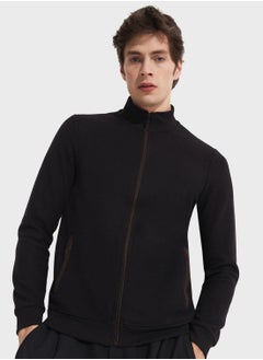 اشتري Essentail Half Zipper Sweatshirt في الامارات