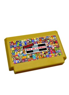 Buy 154 In 1 Retro Game FC Cartridge For Family Computer 8 Bit Muilt Game Cartridge Famicom in UAE