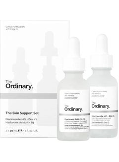 Buy The Ordinary Hyaluronic Acid + Nyanosamide Skin Support and Care Set 2 x 30 ml in Saudi Arabia
