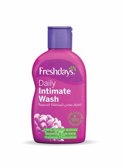 اشتري Fresh Days Daily Intimate Wash with 100% Natural Elements 200 ml | Sharjah Cooperative Society في السعودية