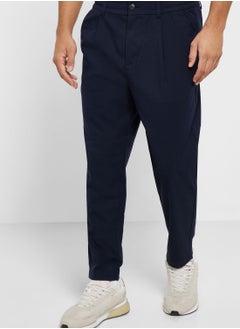 Buy Essential Slim Fit Trousers in UAE