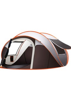 اشتري Outdoor Full-Automatic Instant Unfold Rain-Proof Tent, Family Multi-Functional Portable Dampproof Camping Tent Suit في الامارات