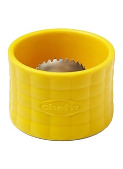 Buy Cob Corn Stripper Yellow 2.75x2.75x1inch in Egypt