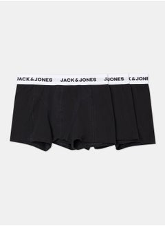 Buy Logo Basic Trunks (Pack of 3) in UAE