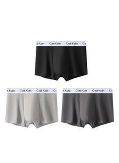 اشتري 3 Pack Logo Waist Trunks في السعودية