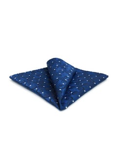 اشتري Men`s Square Pocket Handkerchief-Navy Blue في مصر