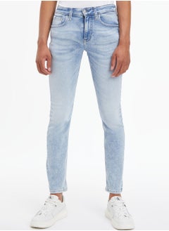 Buy Light Wash Skinny Fit Jeans in UAE