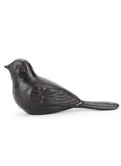 Buy Door Stop Floor Decorative, Cast Iron Cute Bird Door StoppersWedge Heavy Duty Doorstop to Keep Door Open for Home Office Commercial Industrial, 1pc Dark Brown in UAE