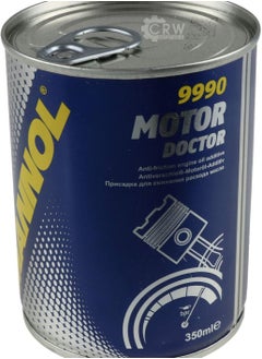 Buy MANNOL 9990 Oil Additive Motor Doctor Oil Additive | Designed To Increase Oil Pressure And To decrease Oil Consumption In Engines - 350 ml in UAE