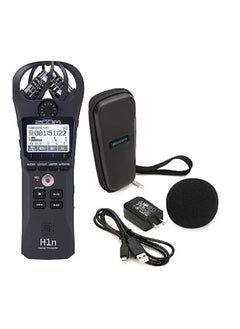 اشتري Zoom H1N Handy Recorder With Value Pack-Black في الامارات