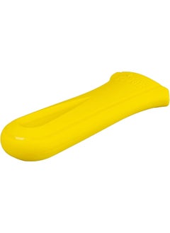 Buy Lodge Hot Deluxe Silicone Handle Holder, One Size, Yellow in UAE